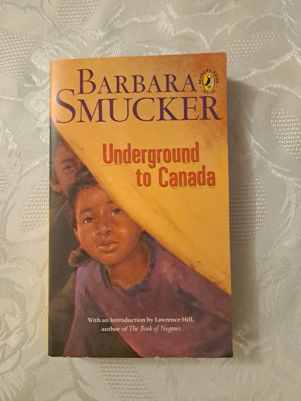 Barbara Smucker 'Underground to Canada' Paperback - Yellow & Purple Cover